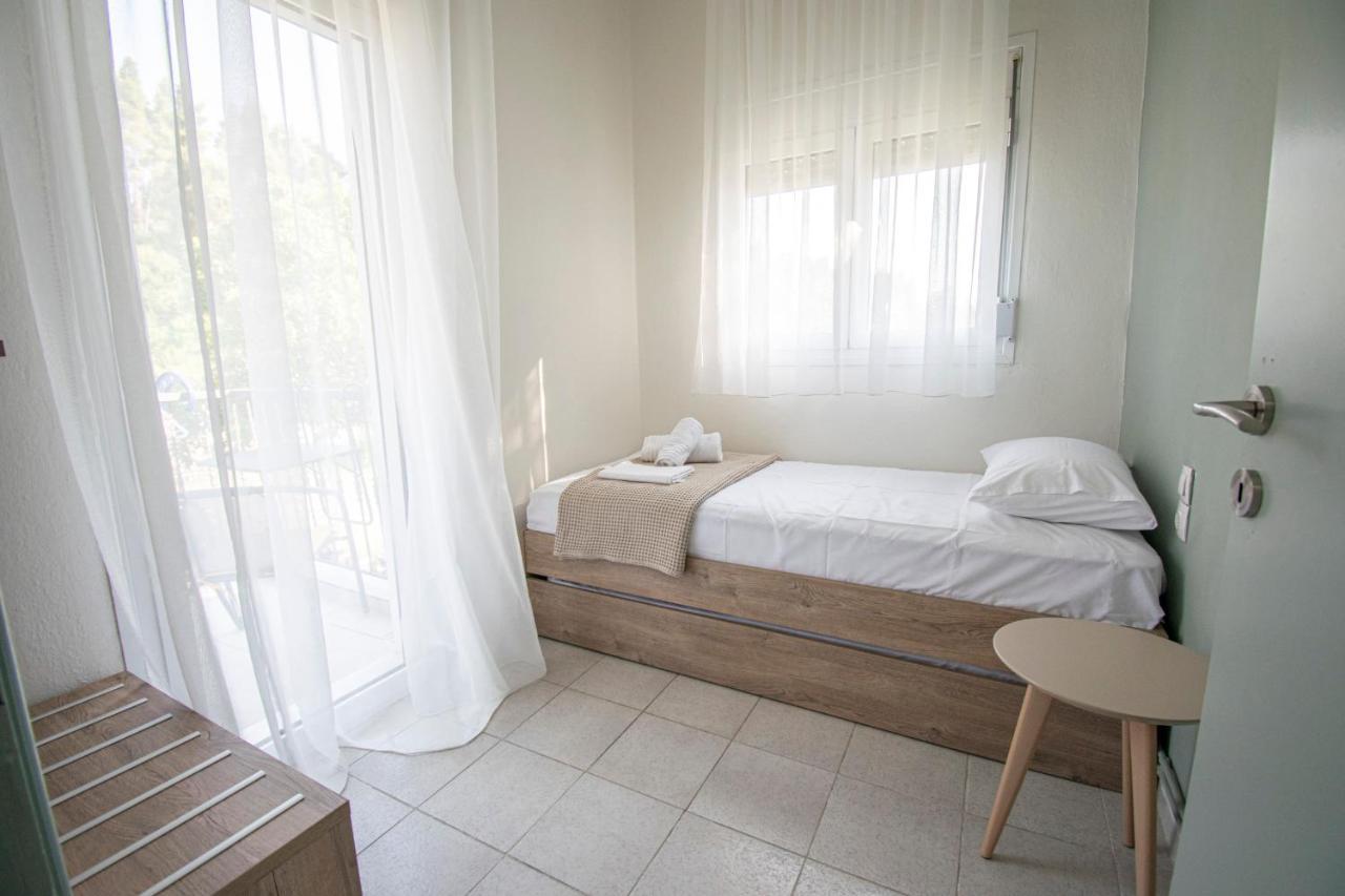 Forest View Apartments By Rentalspro - Fourka Halkidiki Luaran gambar